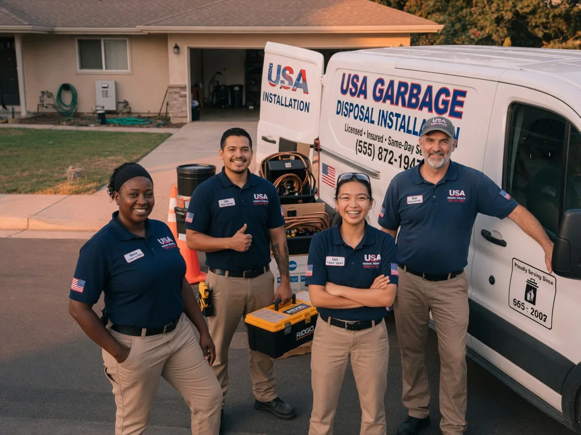Garbage Disposal Replacement company in San Isidro, TX
