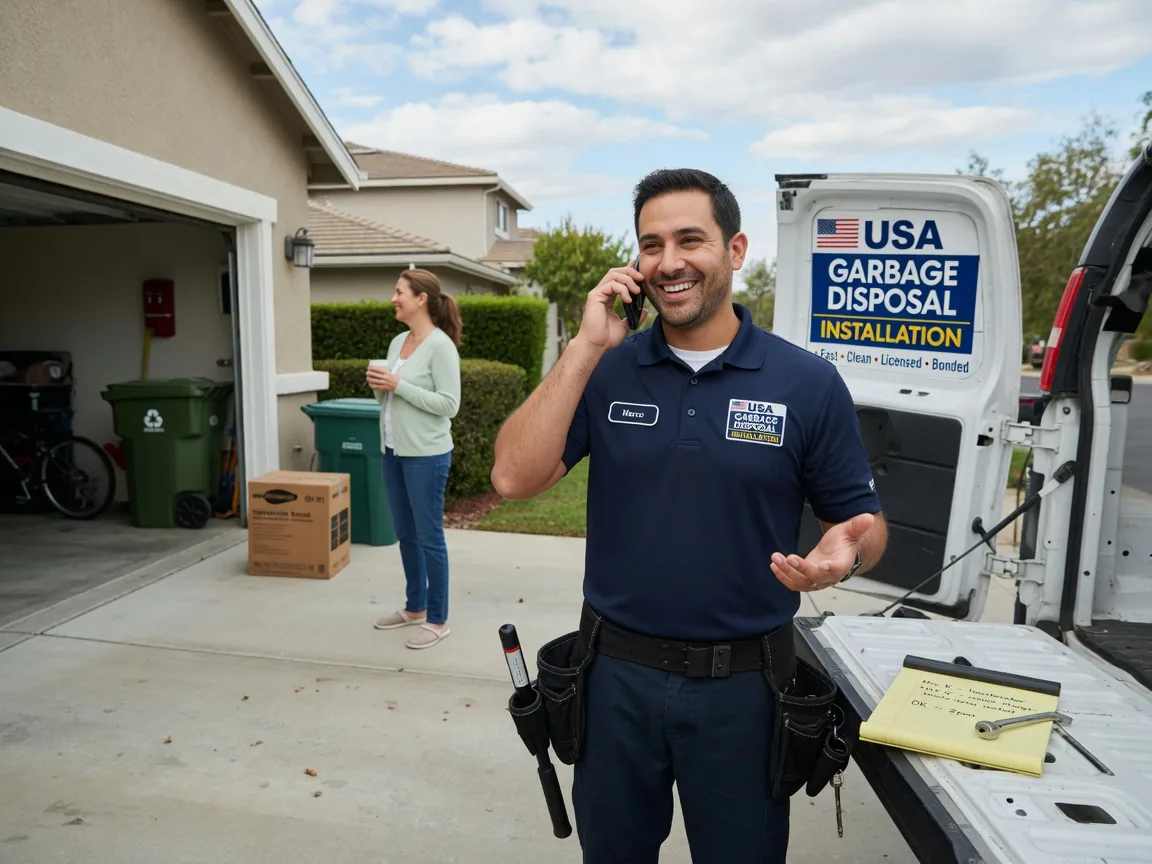 Garbage Disposal Replacement San Isidro, TX FAQs